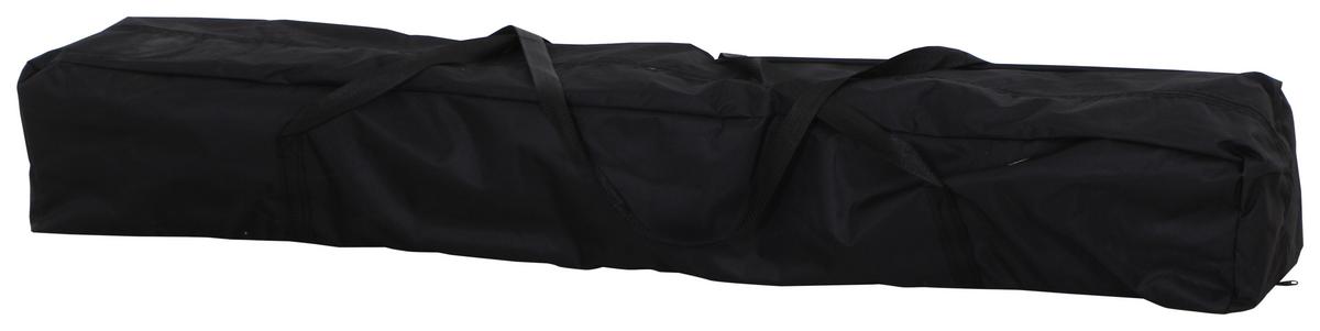 Pavillon 450x300 cm mit Seitenteilen - Grau, KONVENTIONELL, Textil (450/330/300cm) - Siena Garden