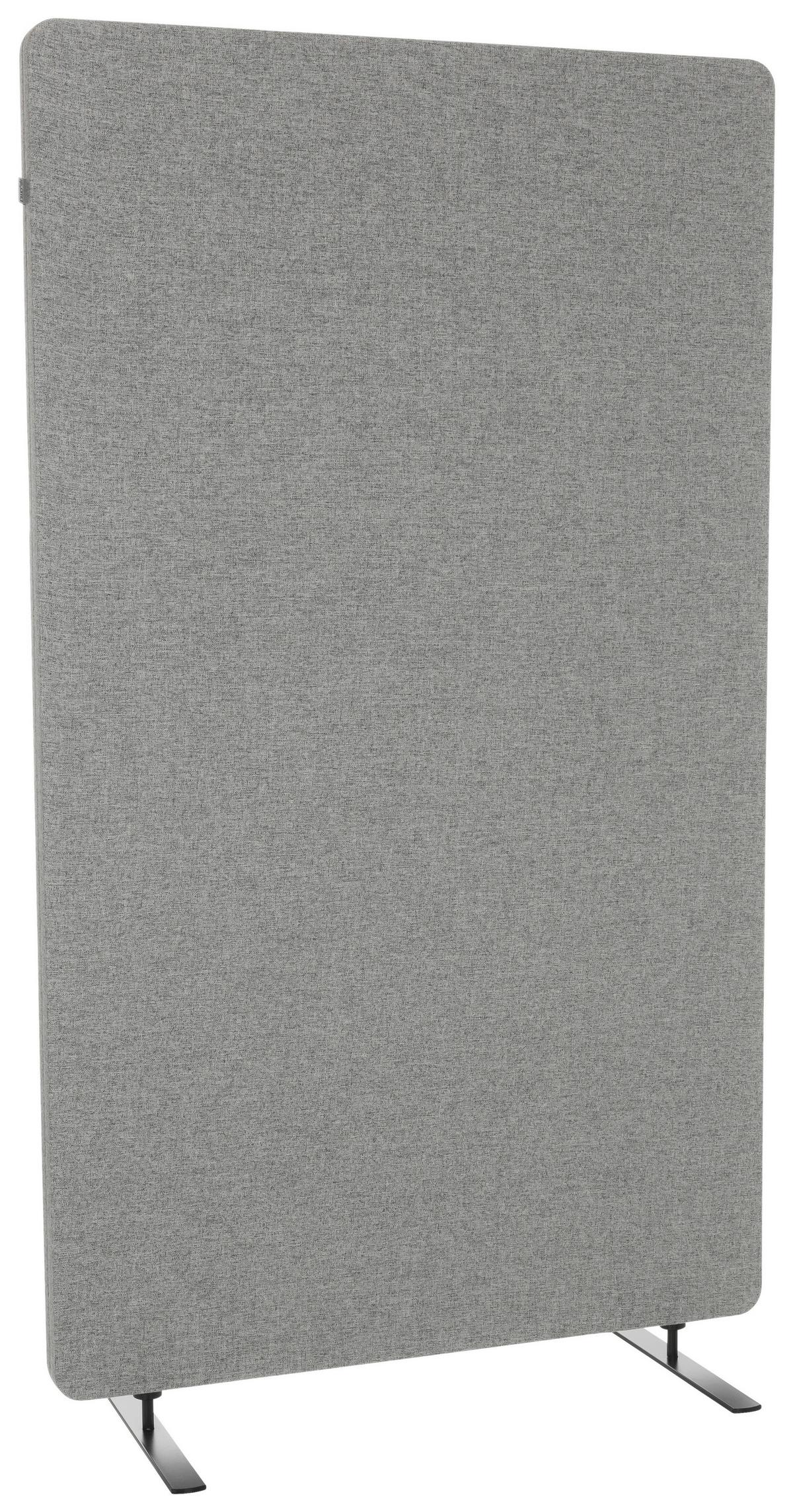 Pregradna Stena Flexmiut, Svetlo Siva - svetlo siva, Basics, kovina/umetna masa (80/142/35cm) - MID.YOU