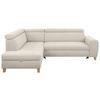 Kutna Garnitura Lugo - krem, Moderno, drvo/metal (205/98/266cm) - Modern Living