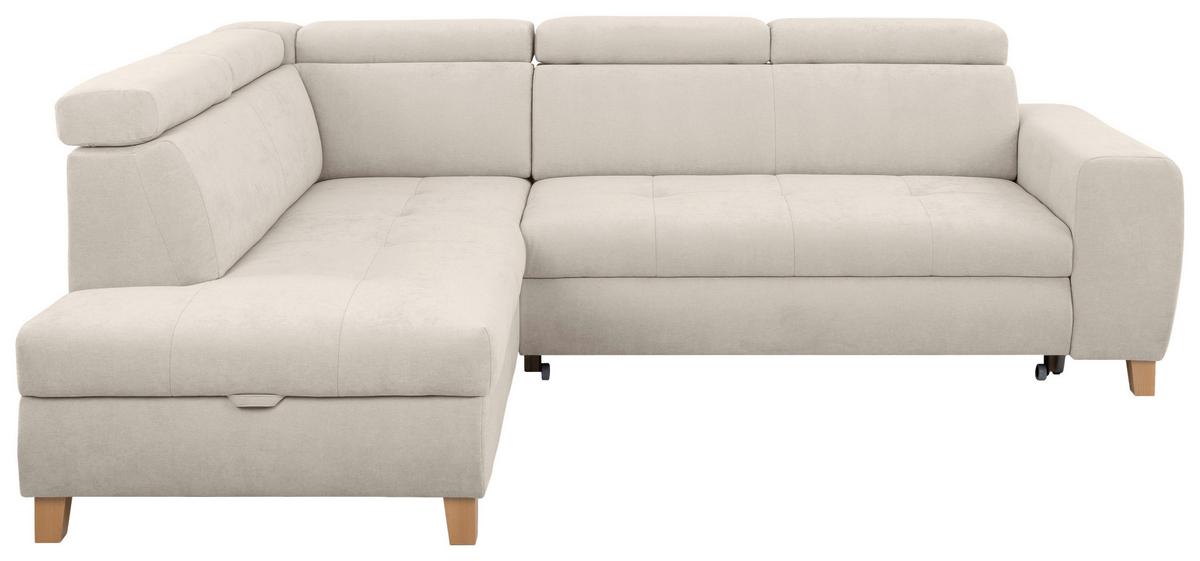 Coltar LUGO - crem, Modern, plastic/lemn (205/98/266cm) - Mömax