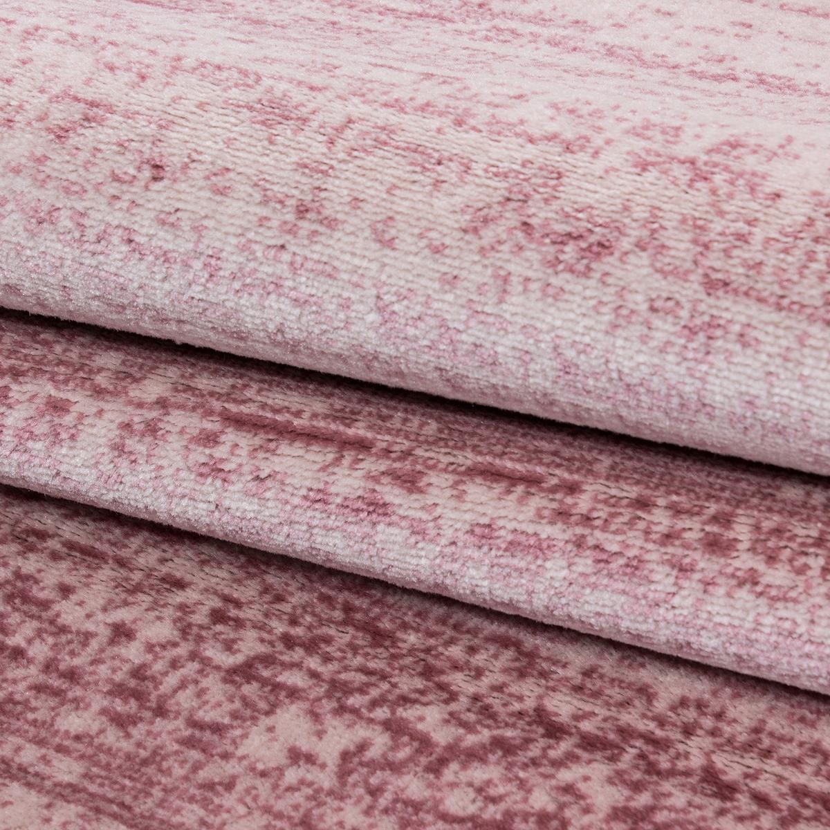 Webteppich Plus Pink ca. 200x290cm - Pink, Design, Textil (200/290cm) - Novel