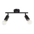 Strahler Martha max. 60 Watt - Schwarz, MODERN, Metall (30/8/15,5cm) Strahler Martha max. 60 Watt - Schwarz, MODERN, Metall (30/8/15,5cm)