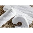 Nackenrolle Visco 15x40cm - Weiß, Textil (15/40cm) - Premium Living Nackenrolle Visco 15x40cm - Weiß, Textil (15/40cm) - Premium Living