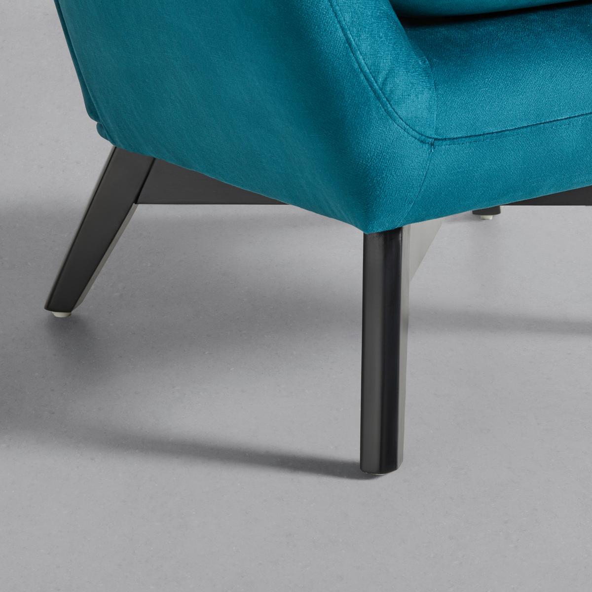 Fotel Vienna - olajkék, Modern, textil/fém (80/84/86cm) - Mömax
