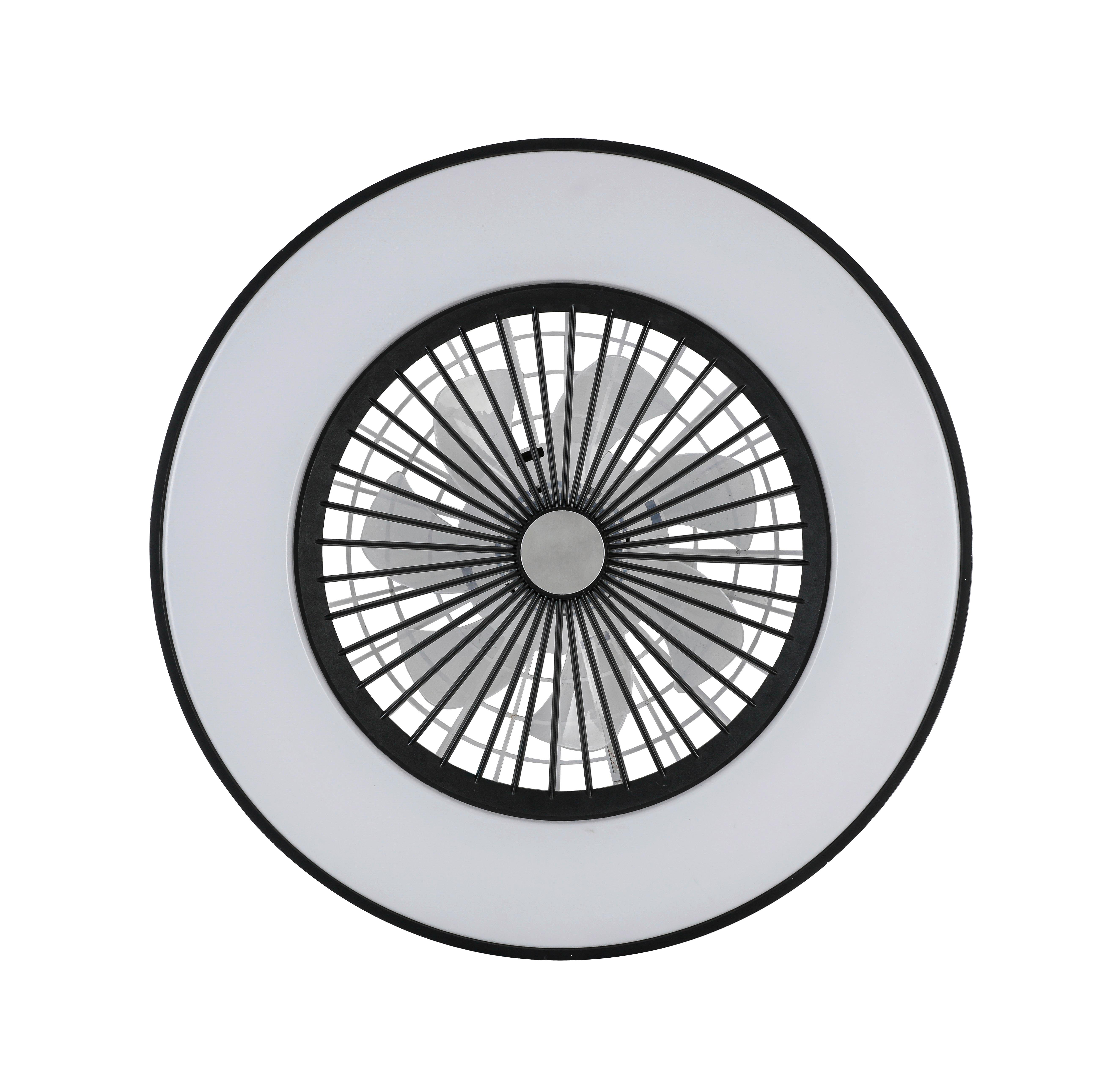 LED-TAKLAMPA MITZI - vit/svart, Modern, plast (57/19cm) - Mömax