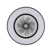 LED-TAKLAMPA MITZI - vit/svart, Modern, plast (57/19cm) - Mömax