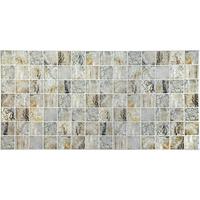 Pvc-falburkoló Venetian Marble - műanyag (98/49,8/0,3cm)