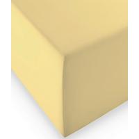 Topper-fixleintuch Q 4000 36 - Gelb, Basics, Textil (180-200/200-210cm) - Fleuresse