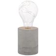 Okrasna Led-svetilka Urban - siva, kamen/kovina (8/21cm) - Mömax modern living Okrasna Led-svetilka Urban - siva, kamen/kovina (8/21cm) - Mömax modern living