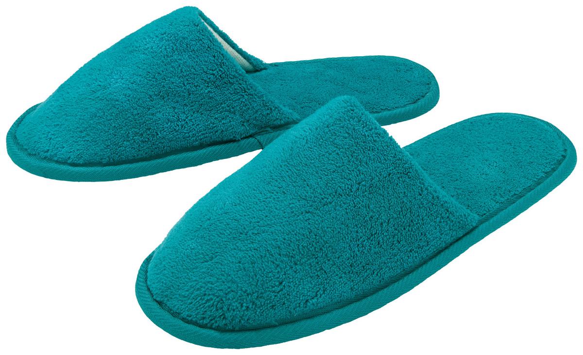 Copati Za Goste Niki - roza/barve petroleja (36-39null) - Modern Living