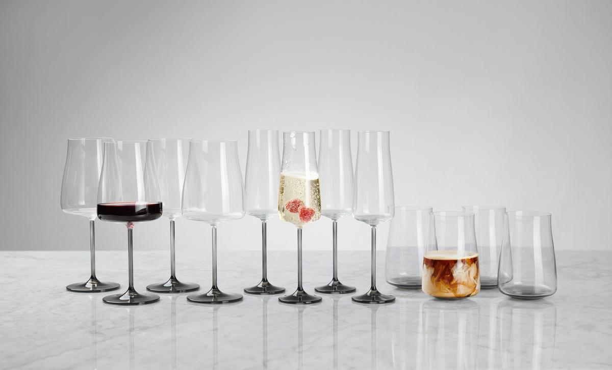 KOMPLET SZKŁA STOŁOWEGO SYDNEY - Lifestyle, szkło - Novel