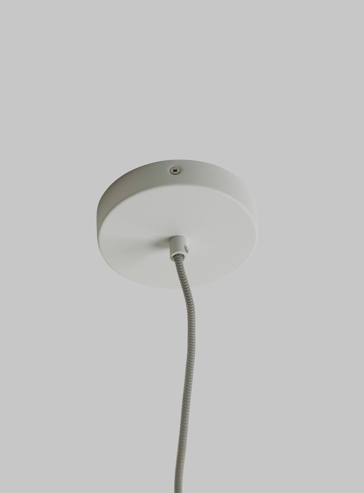 LAMPA WISZĄCA TIVOLI - biały, Design, kamień/metal (12/276cm) - It's about Romi