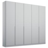 DULAP USI ROTATIVE ALABAMA - gri deschis, Modern, material pe bază de lemn (226/229/54cm) - Modern Living