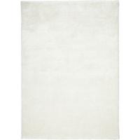 DYWAN Z WYSOKIM RUNEM SMOOTH - biały, Basics, tkanina (130/190cm) - Novel