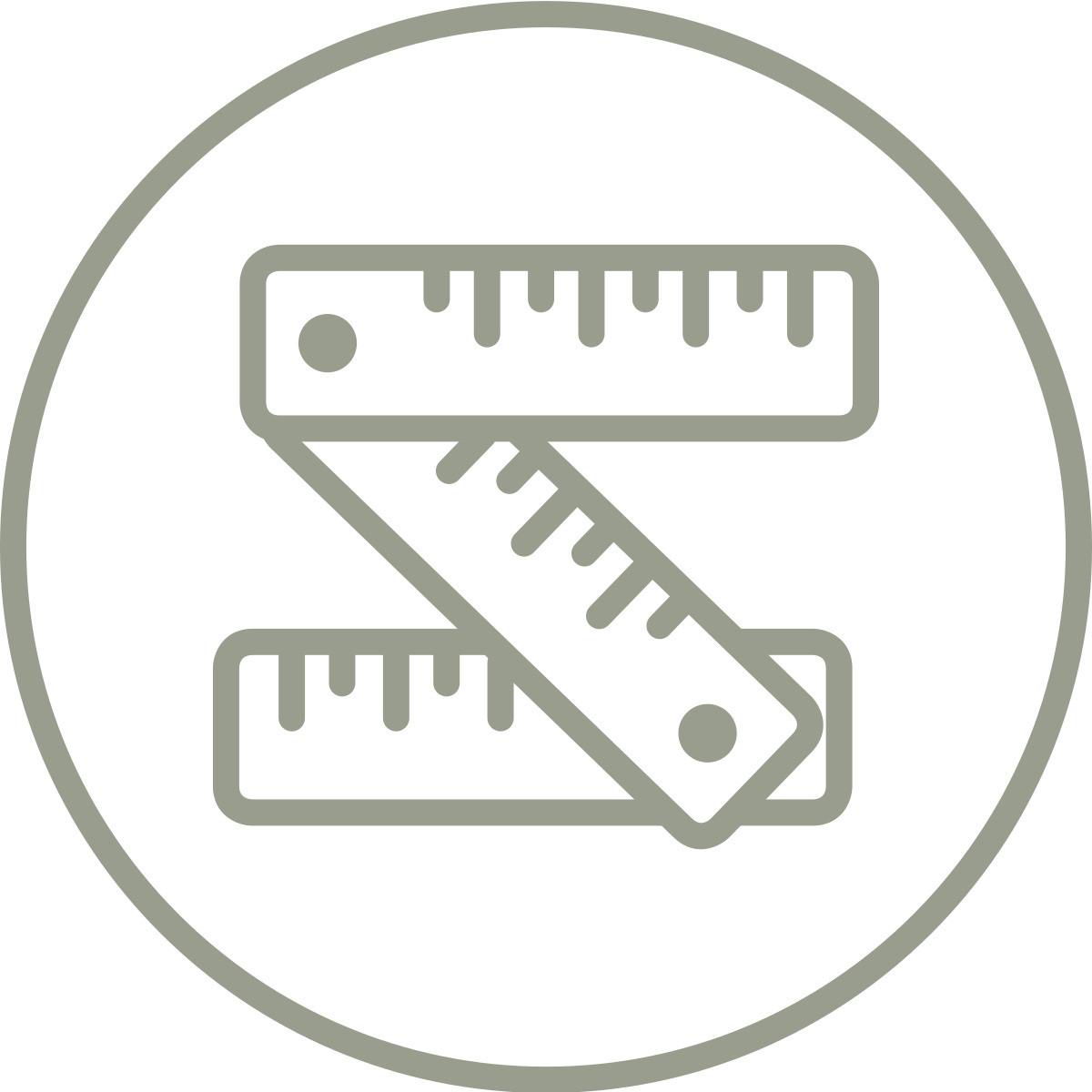 Küchenblock Laser ohne Geräte, ohne Zubehör - Taupe/Schwarz, MODERN, Holzwerkstoff (300cm) - Nobilia