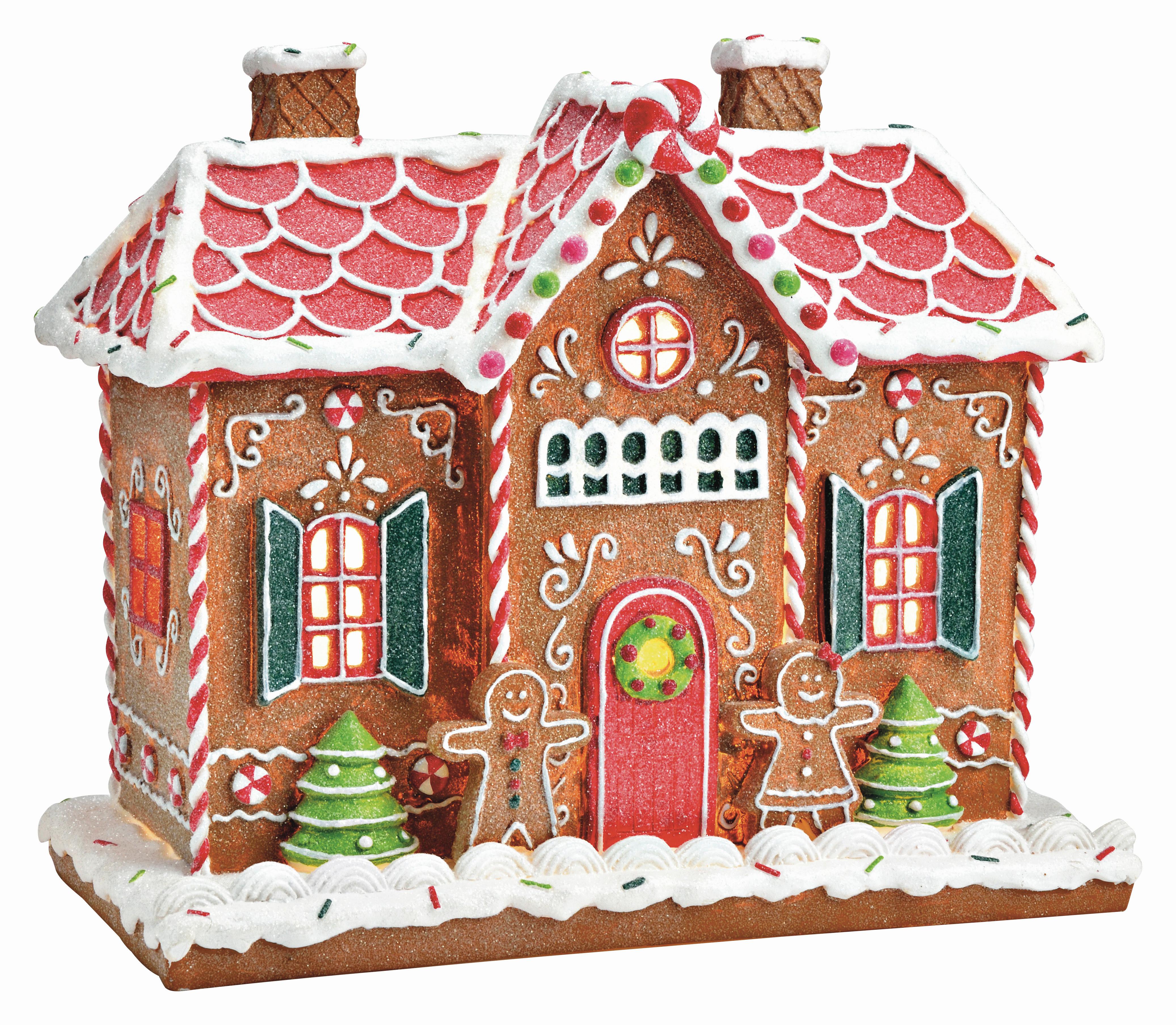Dekohaus LED Lichthaus Multicolor - Multicolor, Basics, Kunststoff (30,5/16,5/26,5cm) - X-Mas