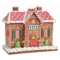 Dekohaus LED Lichthaus Multicolor - Multicolor, Basics, Kunststoff (30,5/16,5/26,5cm) - X-Mas