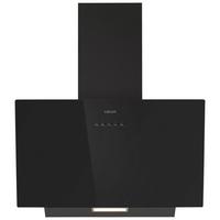 Dunstabzugshaube KHA400MOFSA Schwarz 60cm - Schwarz, Basics, Glas/Metall (60/60,5-88,5/31,5cm) - Mican