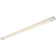 Unterbauleuchte Jon, Max. 1x36 Watt - Weiß, Kunststoff (123/6,7/2,2cm)