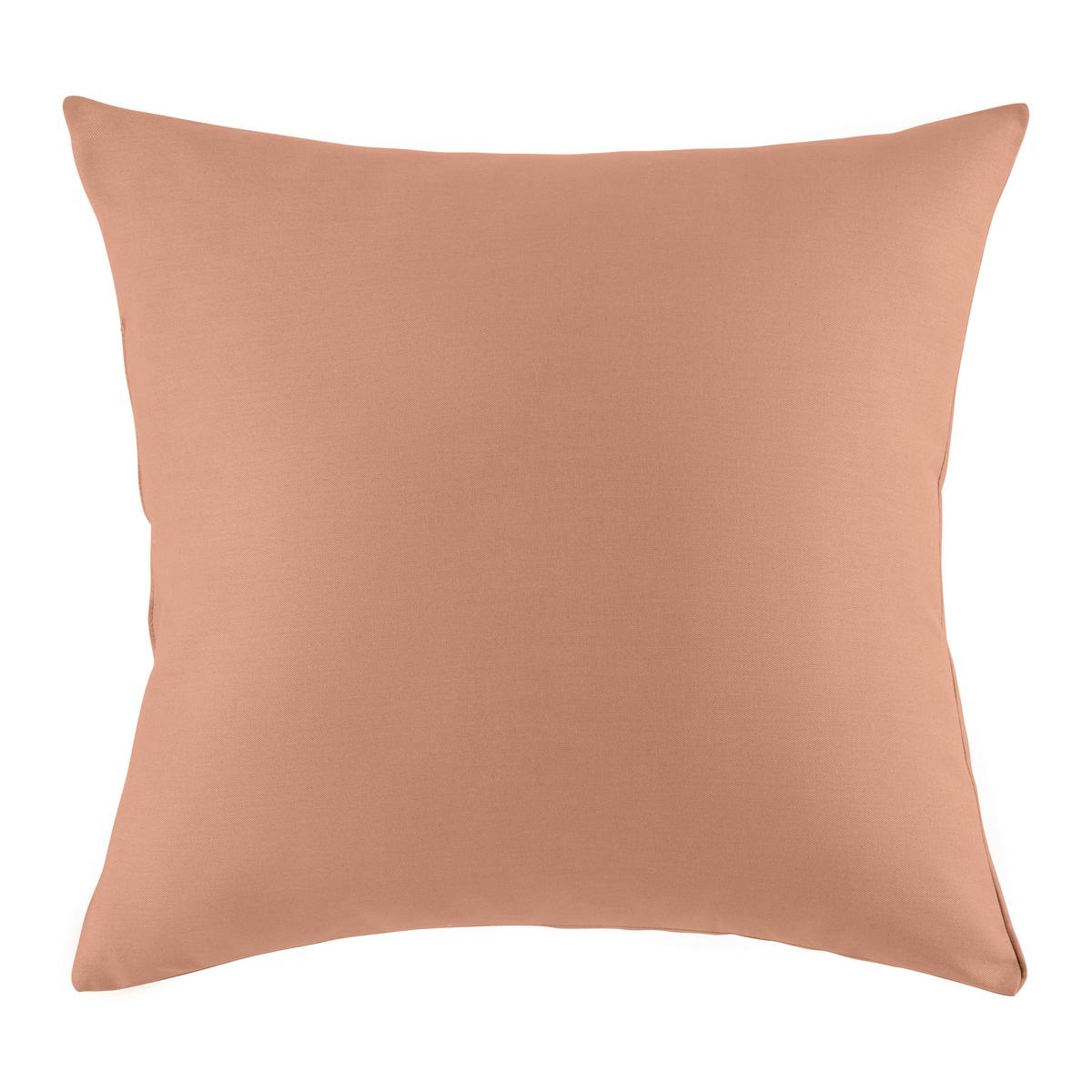 Zierkissen Mex Mokka ca. 48x48cm - Mokka, KONVENTIONELL, Textil (48/48cm) - Modern Living