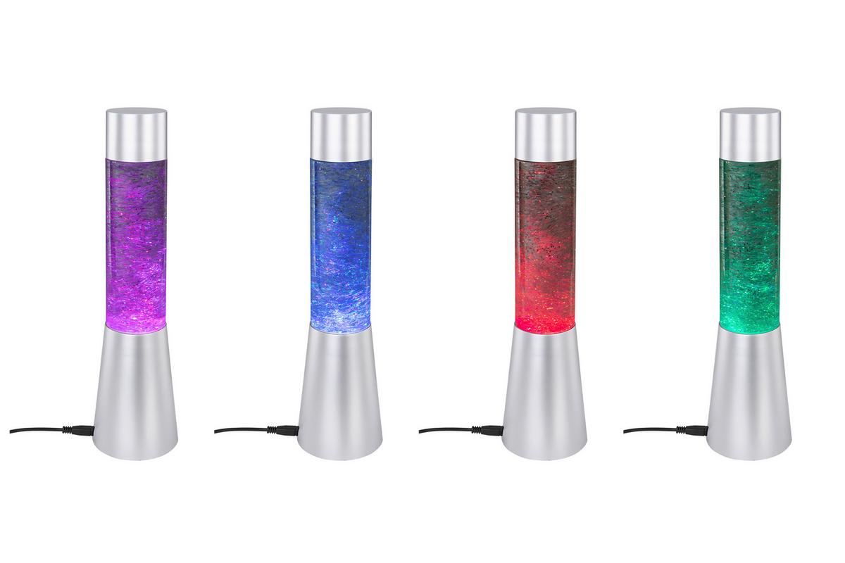 DEKORACJA ŚWIETLNA LED TOWER *SBN* - kolor srebrny, Lifestyle (8,5/32,5cm) - Novel