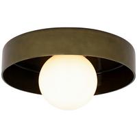 LAMPA SUFITOWA KORDULA - zielony, Design, metal/szkło (35/18cm) - Collett's Monde