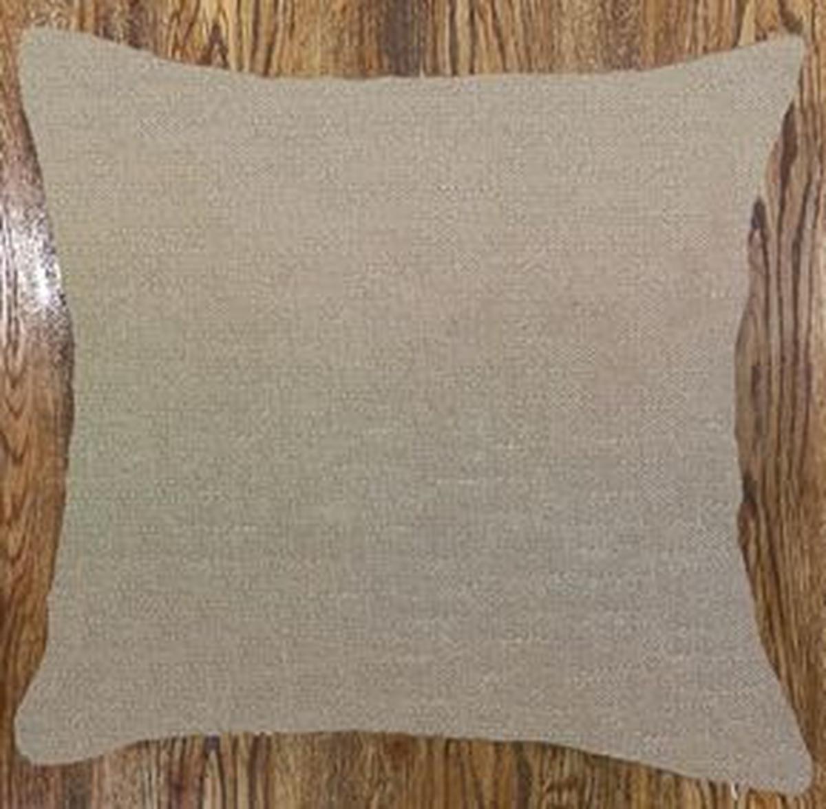 Zierkissen Sascha Beige ca. 45x45cm - Beige, KONVENTIONELL, Textil (45/45cm) - Mömax