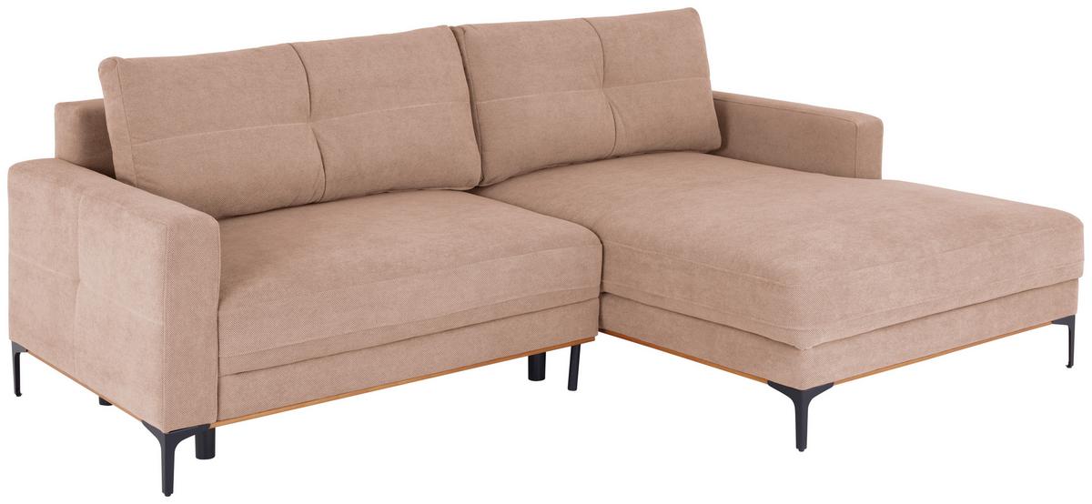 Coltar BERGAMO - roz, Modern, textil (238/162cm) - Mömax