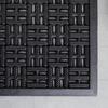 DÖRRMATTA KARO - svart, Basics, plast (40/60cm) - Mömax