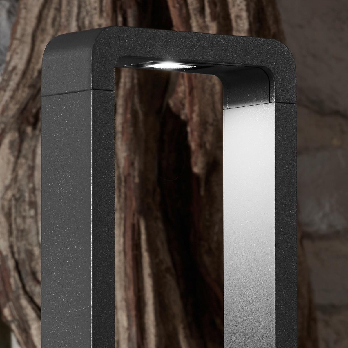 KINKIET ZEWNĘTRZNY 220760142 RENO - antracytowy, Basics, metal (12,0/4,5cm) - Trio Leuchten