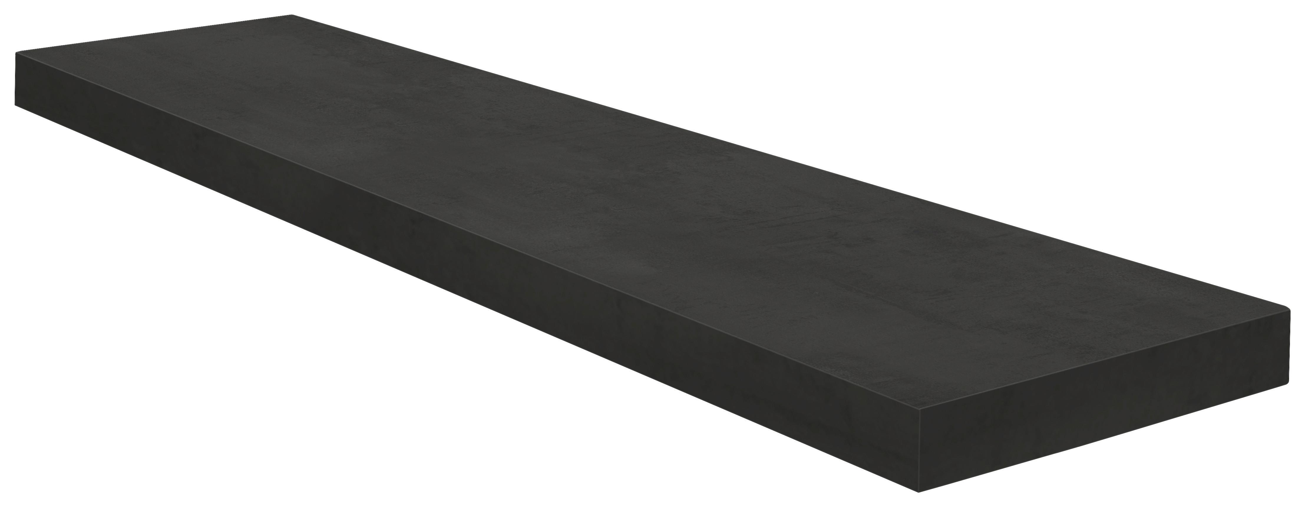 Wandboard in Schwarz - Schwarz, Modern, Holzwerkstoff (90/4/24cm) - Mömax