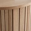 SÄNGBORD SKANDY - naturfärgad, Modern, trämaterial/trä (40/65cm) - Premium Living