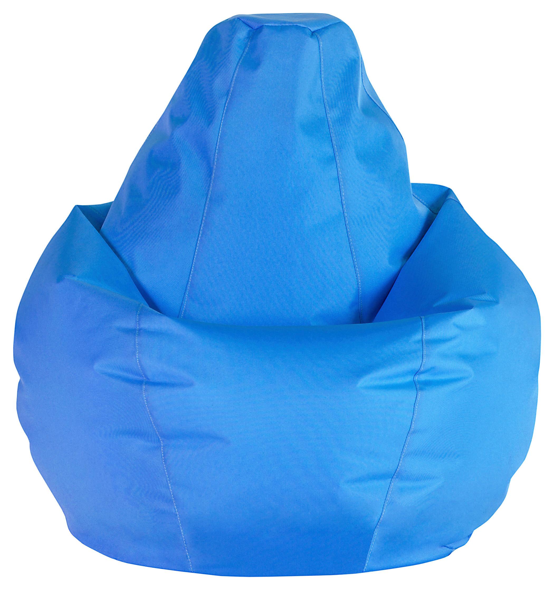 Vreća Za Sjedenje Soft L - plava, Modern, tekstil (120cm) - Based