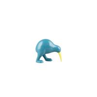 Skulptur Kibble Blau - Blau, Basics, Keramik (8,5/16/18,5cm)