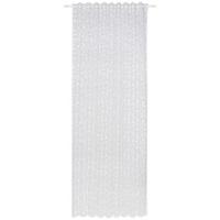 Fertigvorhang Raphaela in Weiss ca.140x245cm - Weiss, Romantik / Landhaus, Textil (140/245cm) - Zandiara