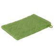 Waschhandschuh Peter in Grün - Grün, Textil (16/21cm) - Mömax modern living