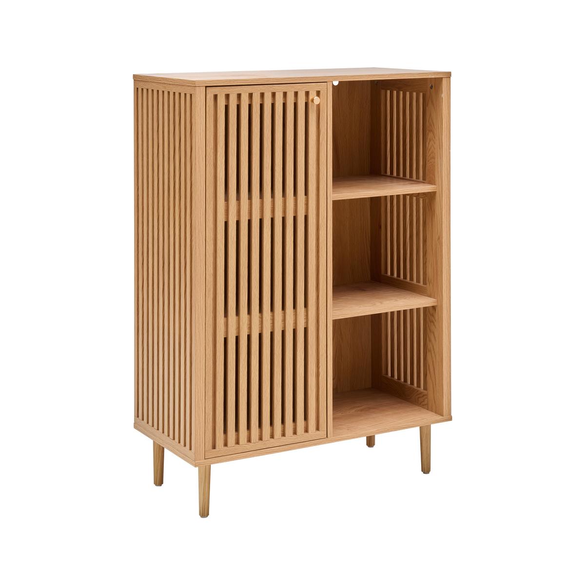Kommode Barcelona -Exklusiv- - Goldfarben/Naturfarben, Lifestyle, Holzwerkstoff/Papier (80/113,5/40cm) - Mömax