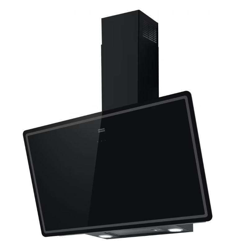 Dunstabzugshaube Lago FLG 905 BK/DG - Schwarz, LIFESTYLE (89,8/38,2/38,5cm) - Franke