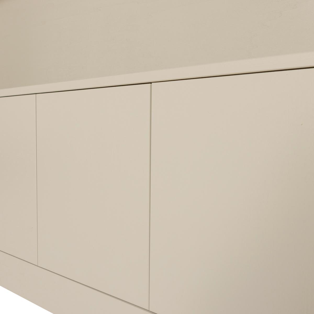 Regal Wallcover Grau - Grau, Design, Holz (210/229/31cm) - Livetastic
