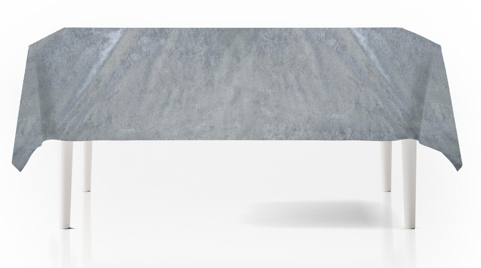 Asztalterítő Szürke 250/145 - textil (250/145cm)