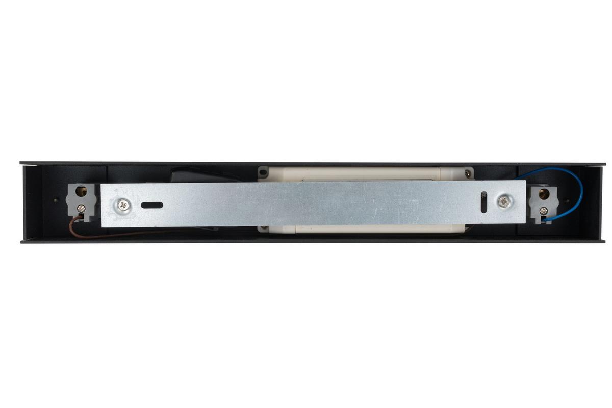 LAMPA WISZĄCA LED RAPHAELO - czarny, Basics, metal/drewno (127,8cm) - Dieter Knoll