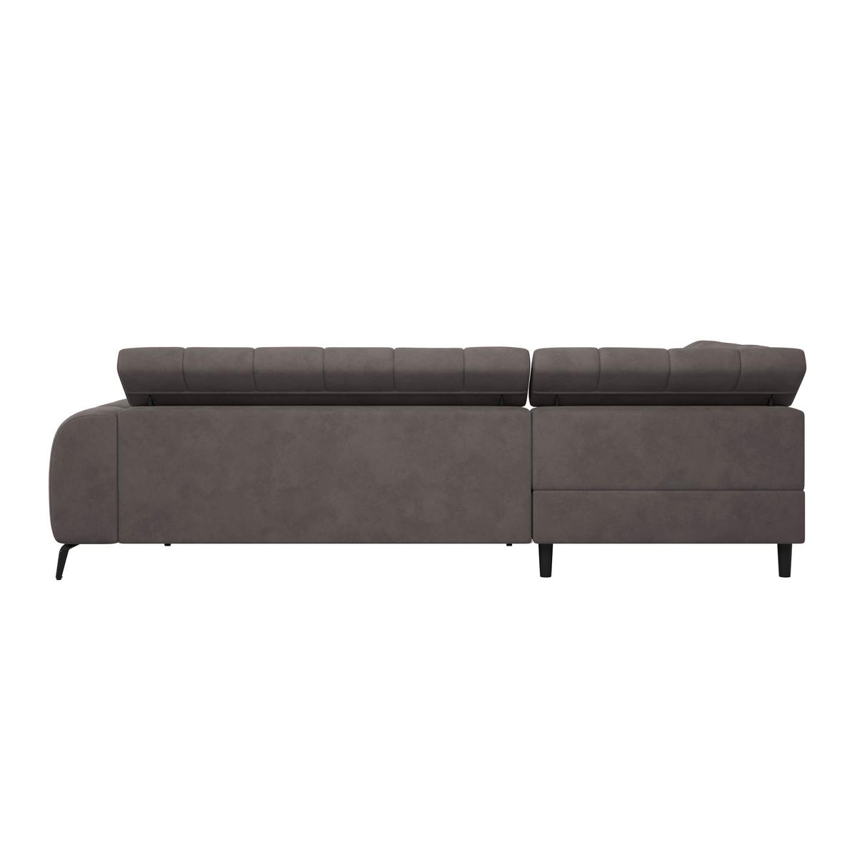 Coltar VOLF - gri închis/grafit, Trend, plastic/textil (203/261cm) - Modern Living