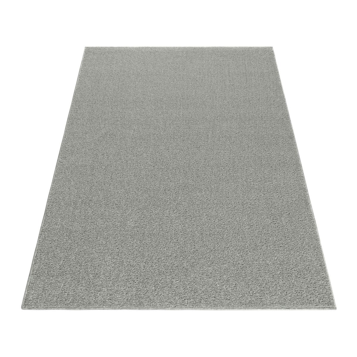 Webteppich Ata Greige ca. 280x370cm - Greige, Basics, Textil (280/370cm) - Novel