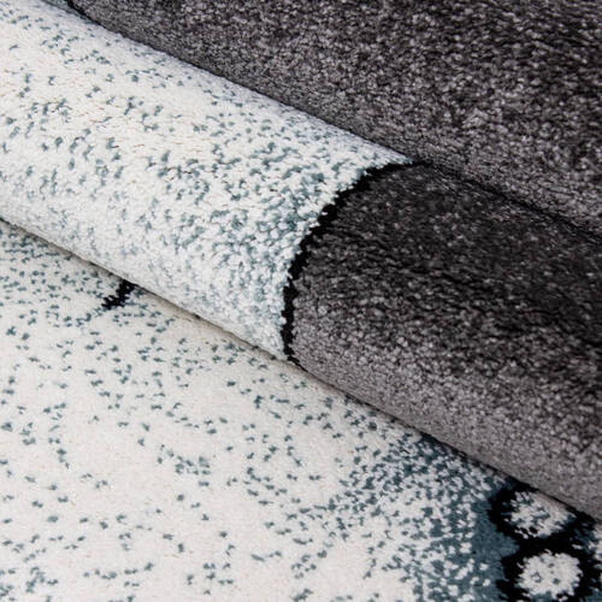 Kinderteppich Kids Blau ca. 200x290cm - Blau, Trend, Textil (200/290cm) - Ben'n'jen