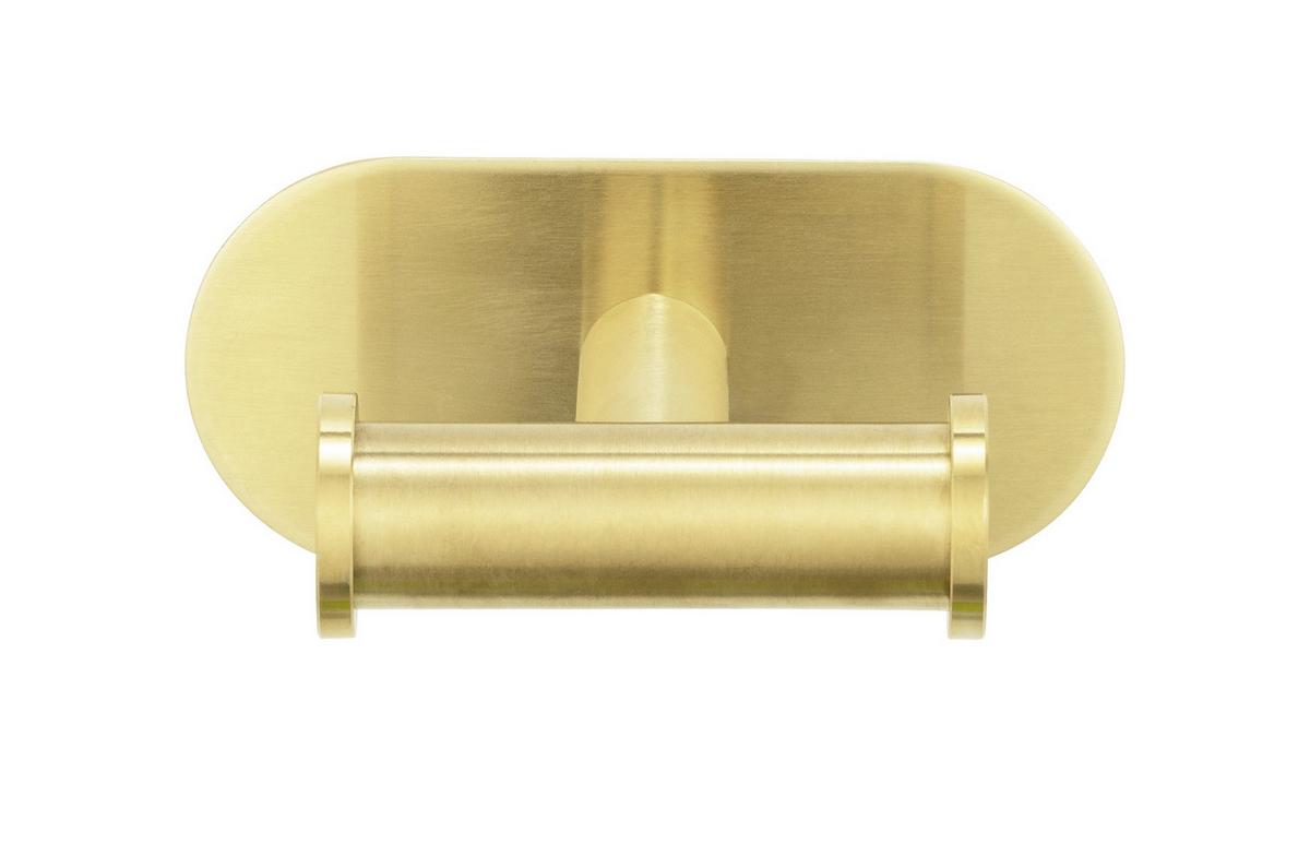 Doppelhaken in Goldfarben - Goldfarben, Lifestyle, Metall (10/4,5/6,5cm) - Mömax