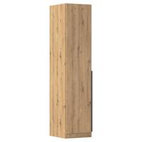 Ormar S Klasičnim Vratima Alabama - siva/tamno siva, Moderno, drvni materijal (47/229/54cm) - Modern Living