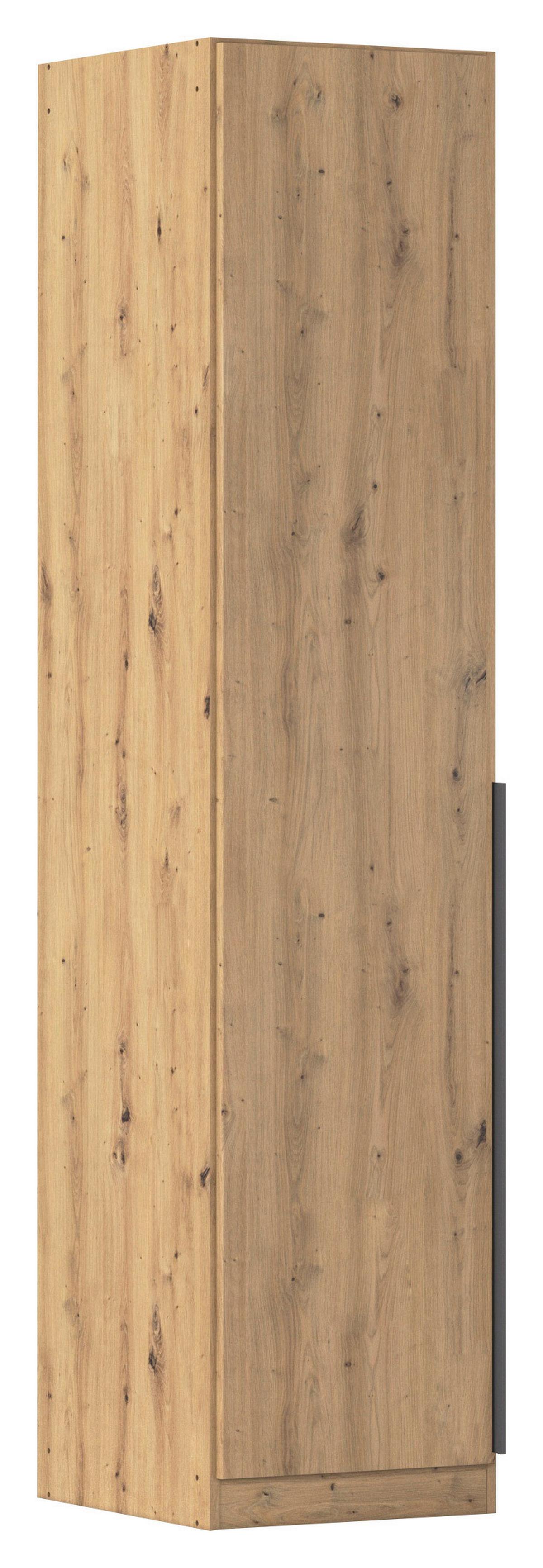 Ormar S Klasičnim Vratima Alabama - siva/tamno siva, Moderno, drvni materijal (47/229/54cm) - Modern Living