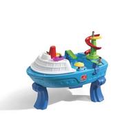 Sand- und Wassertisch Step 2 Fiesta Sand & Water - Blau/Weiß, Basics, Kunststoff (100,3/71,1/67,3cm) - Ambia Garden