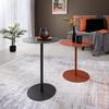SIDOBORD ROD - mörkgrå, Modern, metall (35/53cm) - Mömax