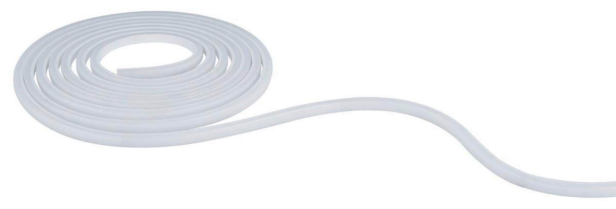 LED-Strip MaxLED Flow RGB Weiß max. 43 Watt - Weiß, Basics, Kunststoff (500cm) - Paulmann